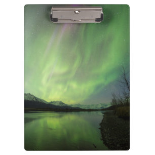 Wonderful Aurora Clipboard