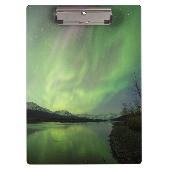 Wonderful Aurora Clipboard (Front)