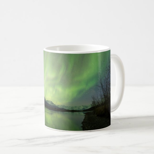 Wonderful Aurora Coffee Mug (Front Right)