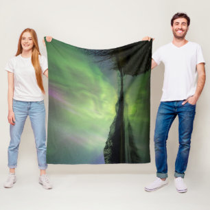 Wonderful Aurora Fleece Blanket
