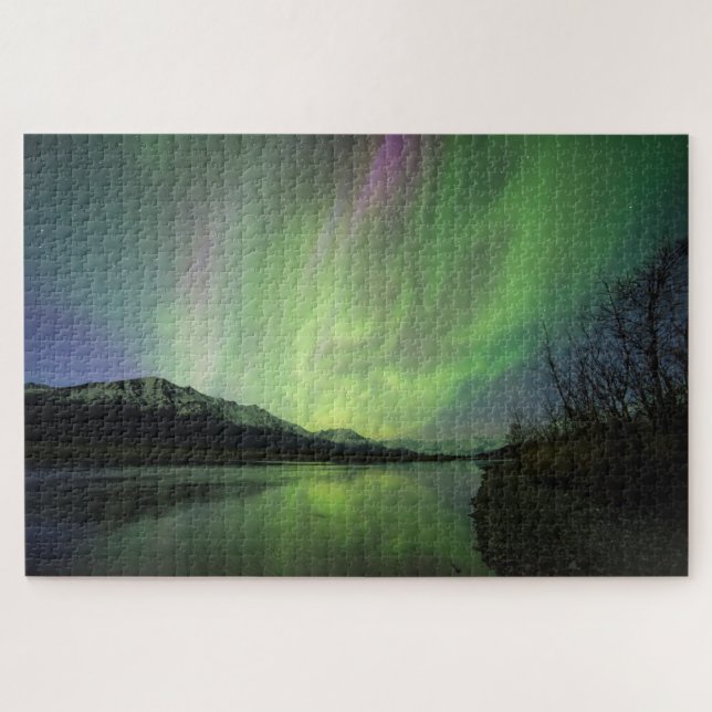 Wonderful Aurora Jigsaw Puzzle (Horizontal)