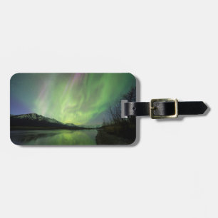 Wonderful Aurora Luggage Tag