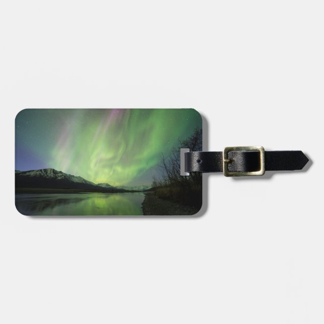 Wonderful Aurora Luggage Tag (Front Horizontal)