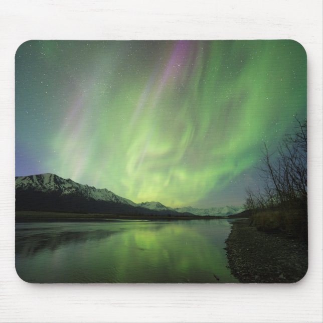 Wonderful Aurora Mouse Pad (Front)
