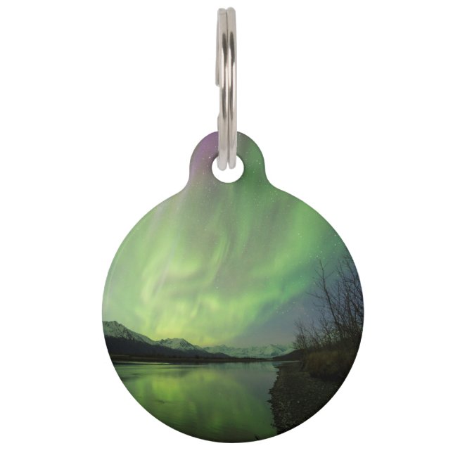 Wonderful Aurora Pet Tag (Front)