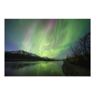 Wonderful Aurora Photo Print