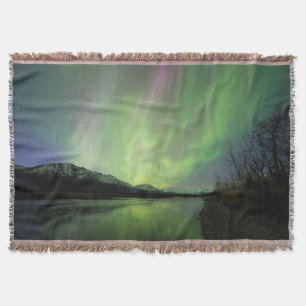 Wonderful Aurora Throw Blanket