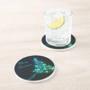 Wonderful, Awesome, Gorgeous Christmas Tree Coaster