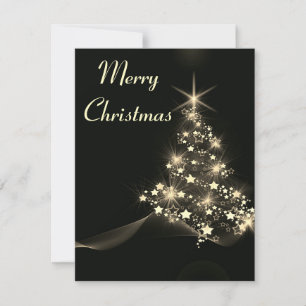 Wonderful, Awesome, Gorgeous Christmas Tree Holida Holiday Card