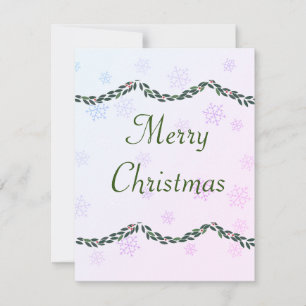 Wonderful, Awesome, Gorgeous Holiday Card