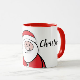 Wonderful, Awesome, Gorgeous Santa  Mug