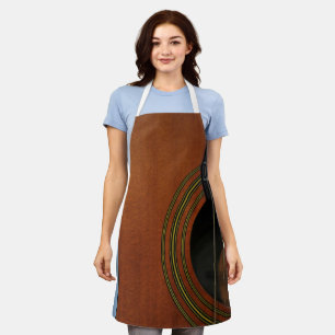 Wonderful Bass Guitar Apron