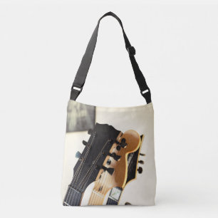 Wonderful Bass Guitar Crossbody Bag