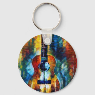 Wonderful Bass Guitar Key Ring