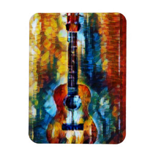 Wonderful Bass Guitar Magnet
