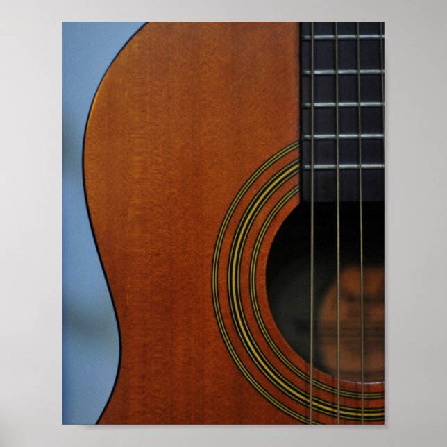 Wonderful Bass Guitar Poster (Front)