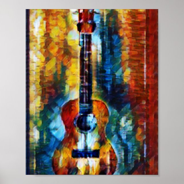 Wonderful Bass Guitar Poster (Front)