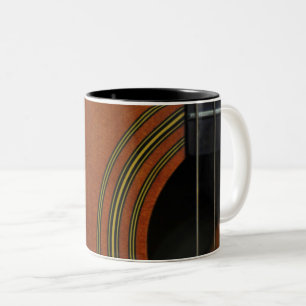 Wonderful Bass Guitar Two-Tone Coffee Mug