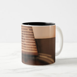 Wonderful Bass Guitar Two-Tone Coffee Mug