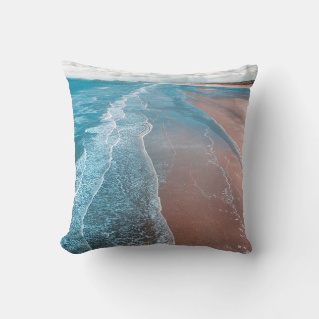 Wonderful Beach | Best gift for nature lovers Cushion (Front)