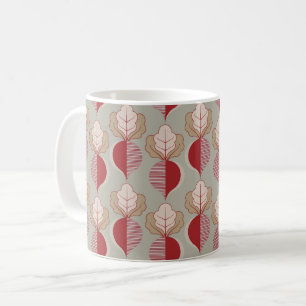 Wonderful Beets - vintage colours Coffee Mug