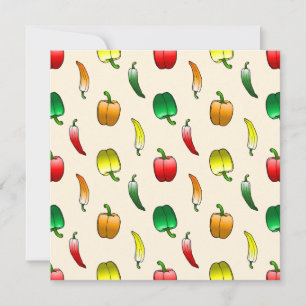 Wonderful Bell peppers Card
