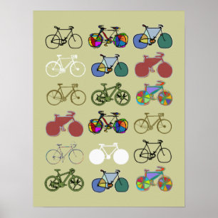 wonderful biking inspired decor