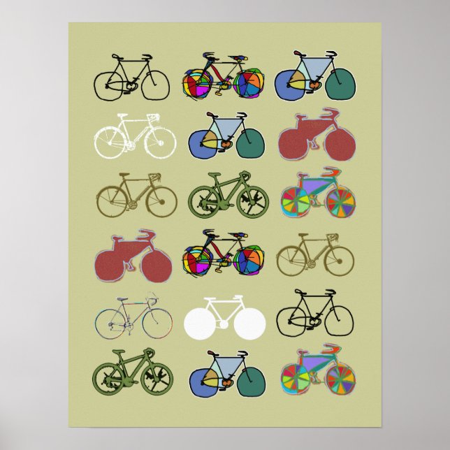 wonderful biking inspired decor (Front)