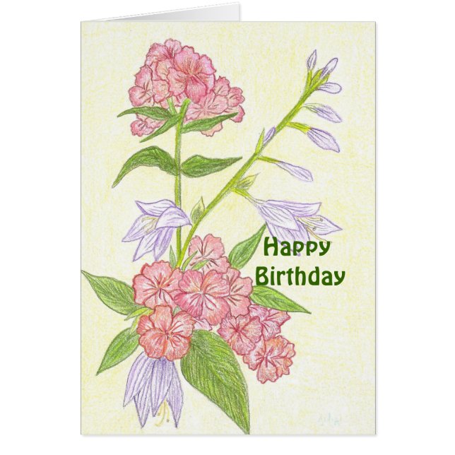 Wonderful Birthday Card (Front)