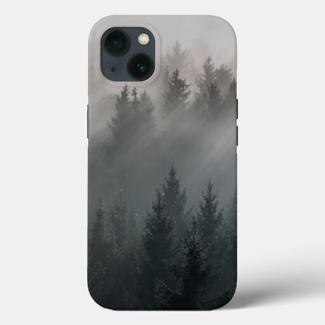 Wonderful black and white dawn mountains Case-Mate iPhone case (Back)