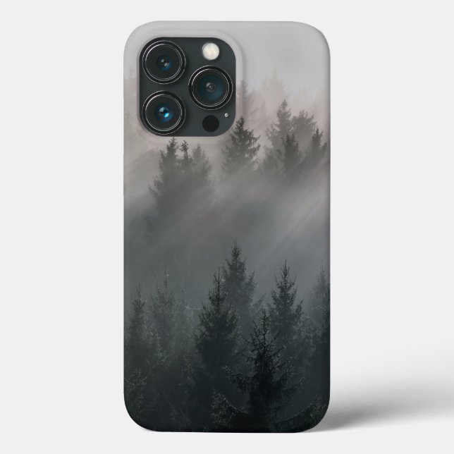 Wonderful black and white dawn mountains Case-Mate iPhone case (Back)