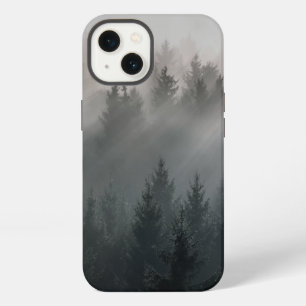 Wonderful black and white dawn mountains iPhone 13 case