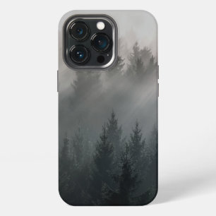 Wonderful black and white dawn mountains iPhone 13 pro case