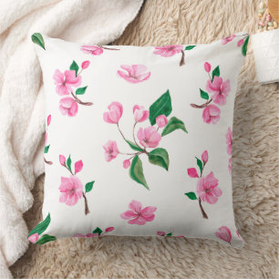 Wonderful Botanical Floral Design Cushion