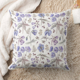 Wonderful Botanical Floral Design Cushion