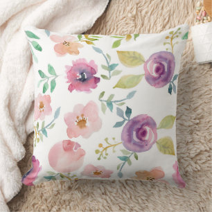 Wonderful Botanical Floral Design Cushion