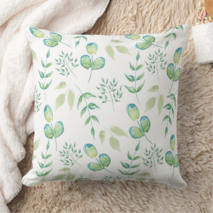 Wonderful Botanical Floral Design Cushion