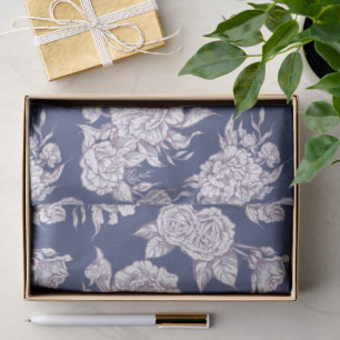 Wonderful Botanical Floral Design Tissue Paper