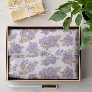 Wonderful Botanical Floral Design Tissue Paper