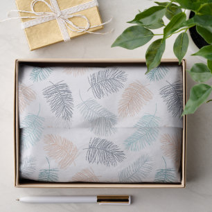 Wonderful Botanical Floral Design Tissue Paper