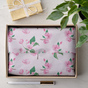 Wonderful Botanical Floral Design Tissue Paper