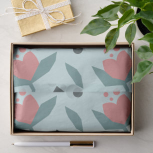 Wonderful Botanical Floral Design Tissue Paper