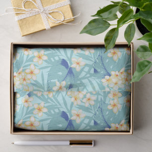 Wonderful Botanical Floral Design Tissue Paper