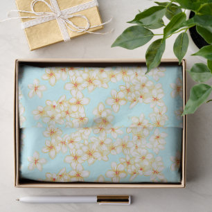 Wonderful Botanical Floral Design Tissue Paper