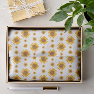 Wonderful Botanical Floral Design Tissue Paper