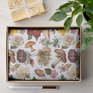 Wonderful Botanical Floral Design Tissue Paper