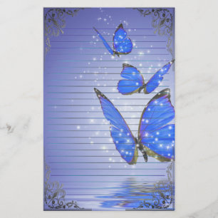 Wonderful Butterflies Stationery