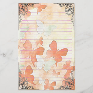 Wonderful Butterflies Stationery