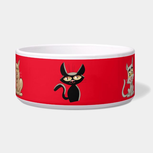 Wonderful Cartoon Cats (Right)