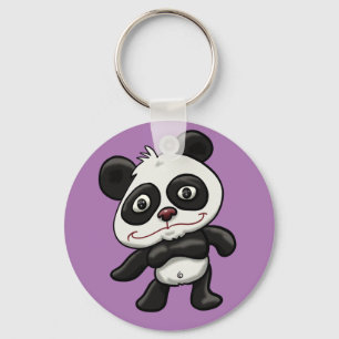 Wonderful Cartoon Panda Key Ring